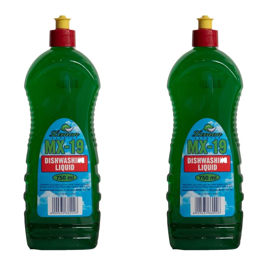 MX-19 - Dishwashing Liquid -750ml - Pack of 2