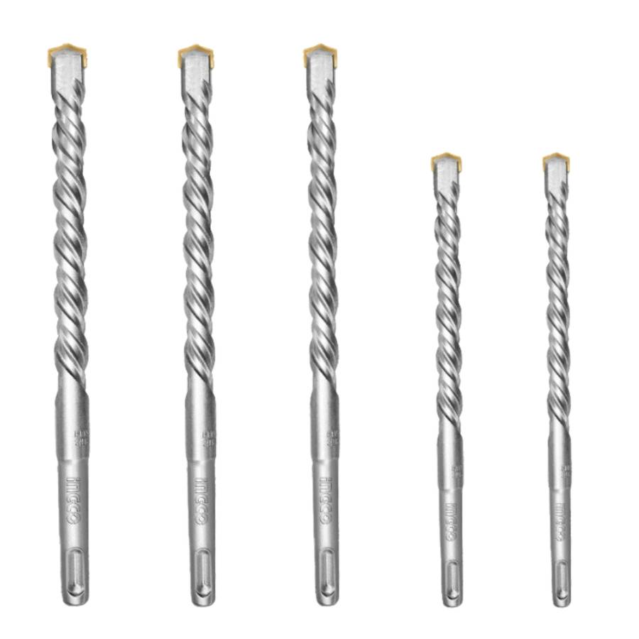 Ingco - Masonry Drill Bits Set (5 Pieces)