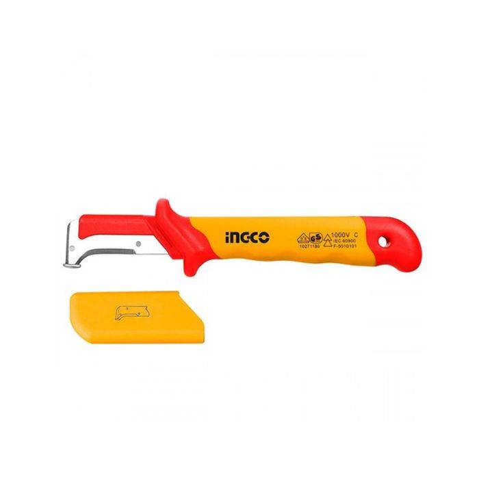 Ingco - Insulated Dismantling Knife (50x185mm)