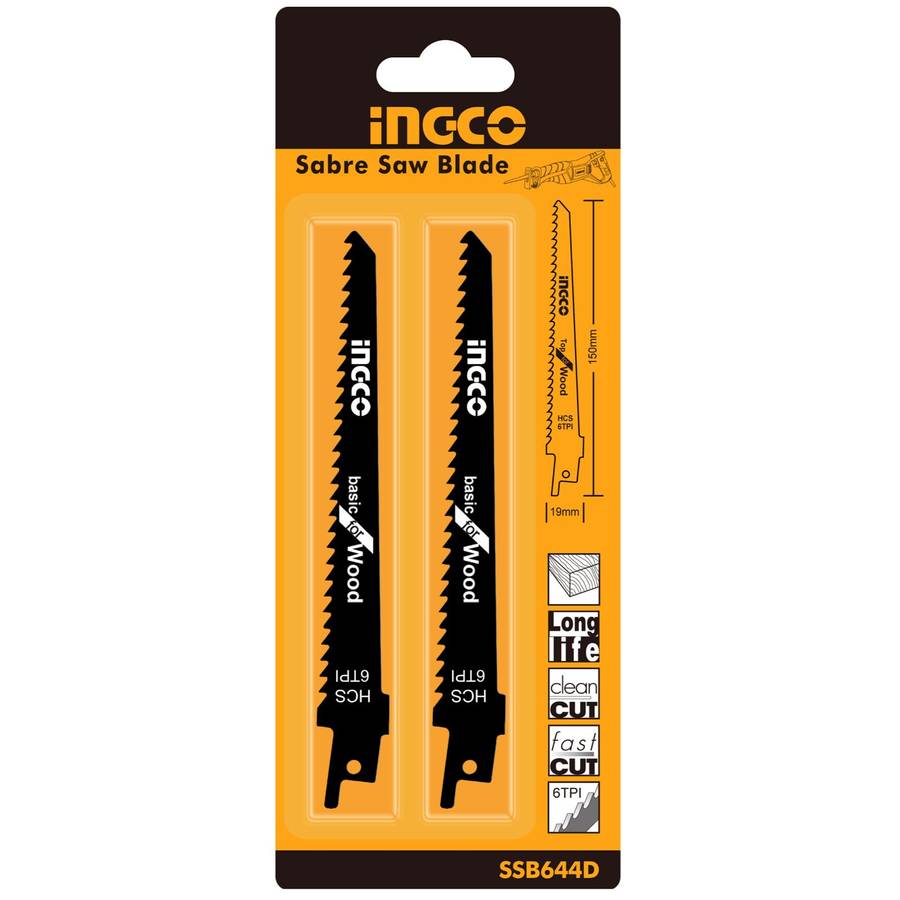 Ingco - Sabre Saw Blade