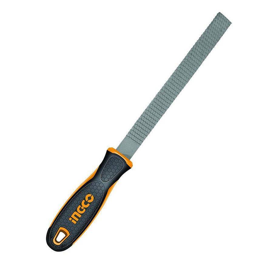 Ingco - Flat Wood File (200 mm) + Handle