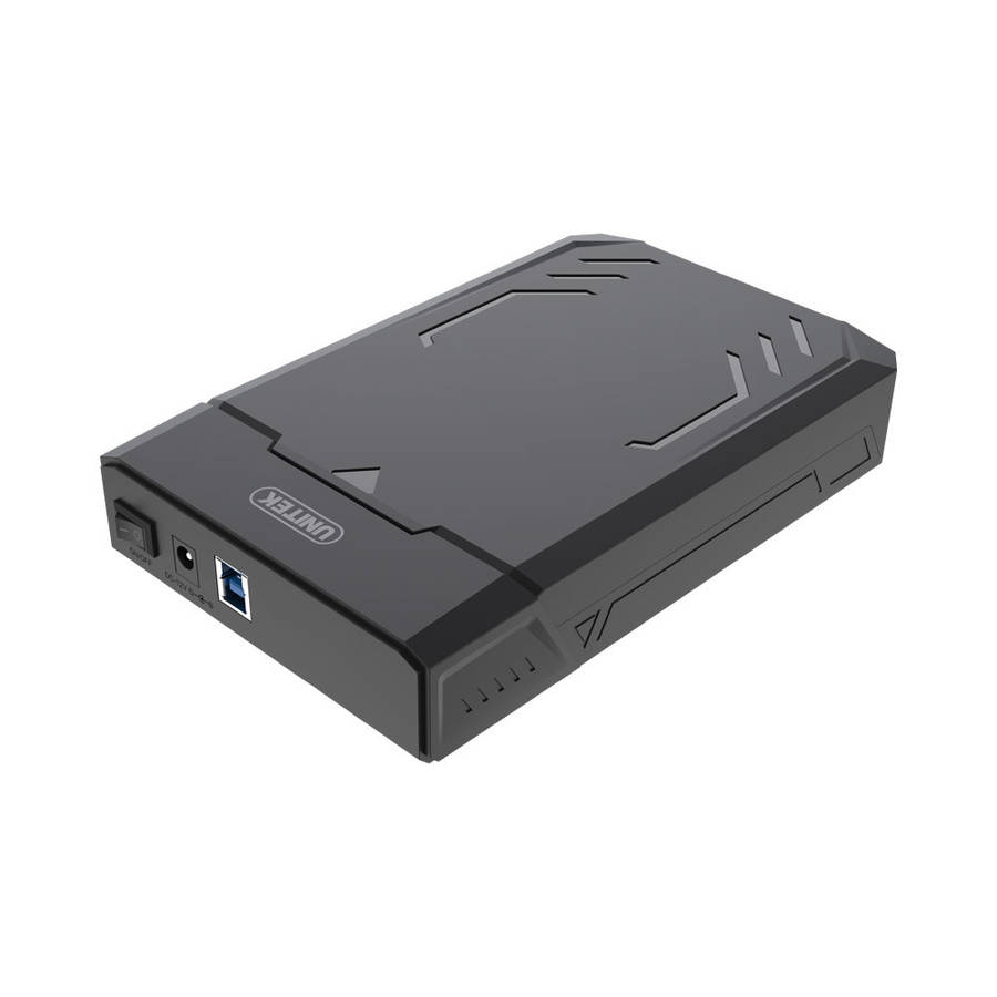 Unitek USB3.1 to SATA 2.5"/3.5" HDD/SSD Hard Disk Enclosure