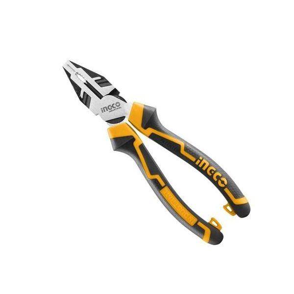 Ingco - High Leverage Combination Pliers (180 mm)