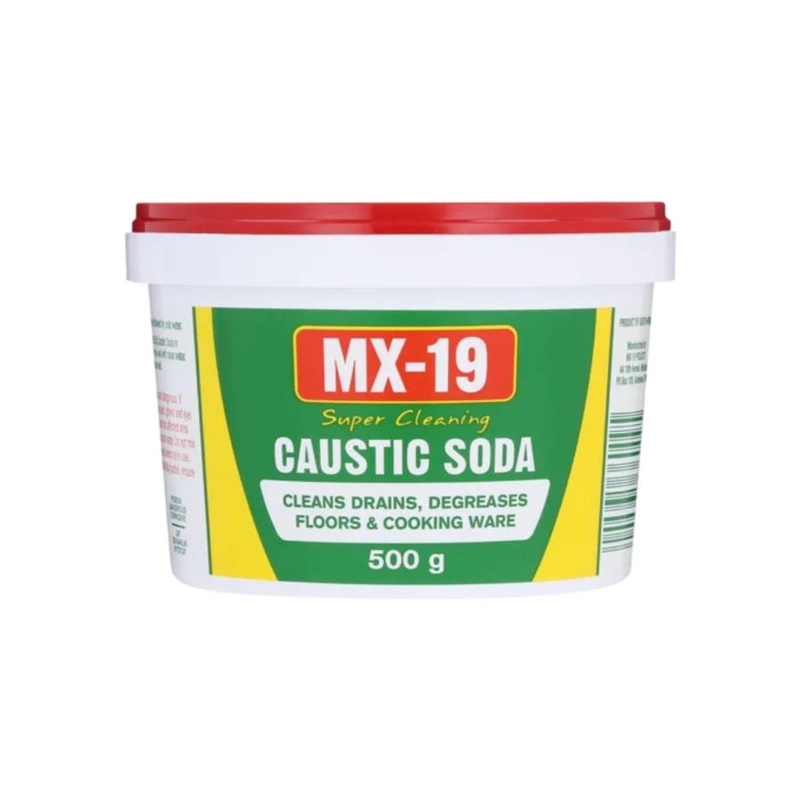 MX-19 - Caustic Soda - 500g