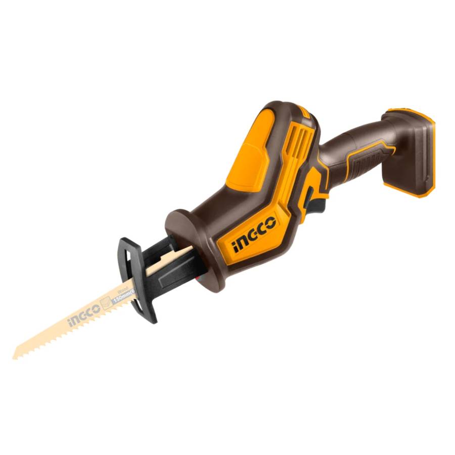 Ingco - Cordless Reciprocating Saw 20V - 0-3200rpm - Unit Only