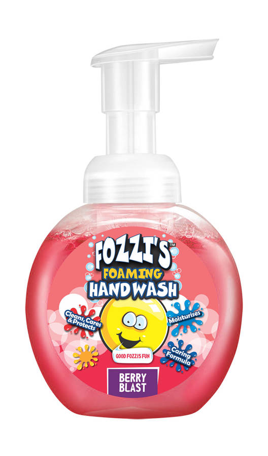 Fozzis Foaming Hand Wash - Berry Blast 300ml