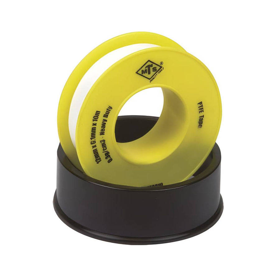 Tape Ptfe Threadseal 12MMx10Mx100Micron