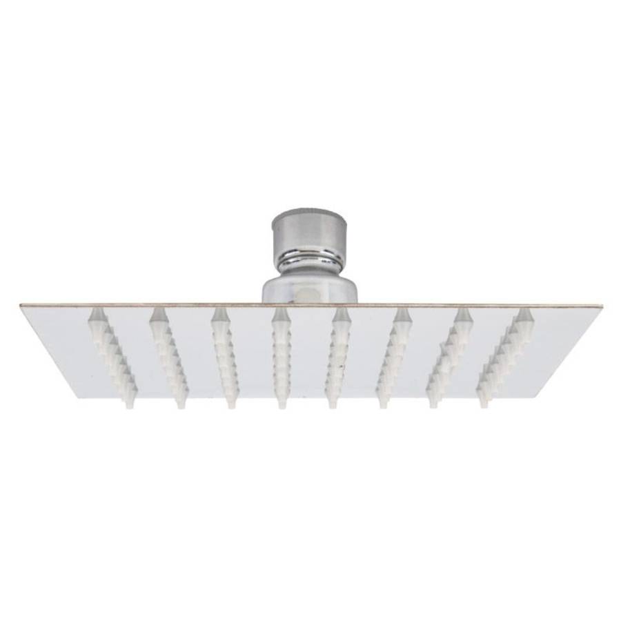 Shower Rose Square - Stainless Steel - 150MM
