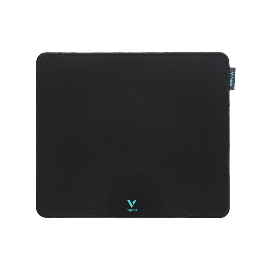 Solid Mouse Pad with Rapoo Logo - Black