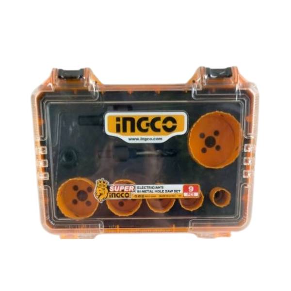Ingco - Plumber &amp; Electrician Bi-Metal Hole Saw Set (18-Piece)