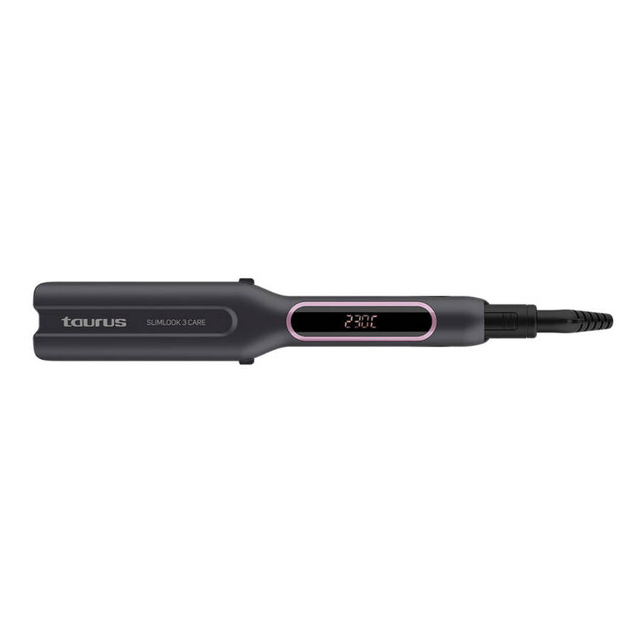 Taurus 220W Digital Hair Straightener Ceramic Black "Slimlook 3 Care"