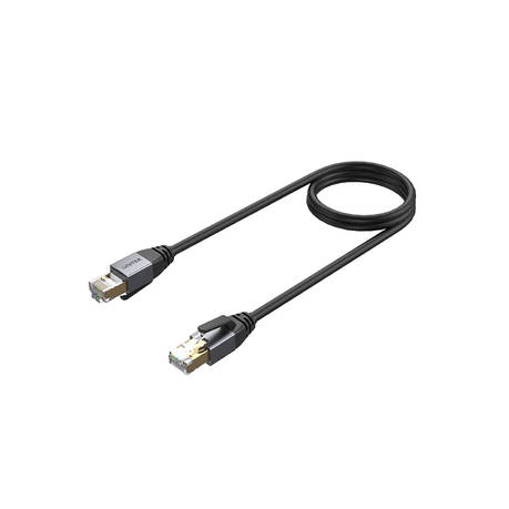 UNITEK Cat8 Ethernet bandwidth 2000MHz speed up to 40Gbps 2m M2M cable