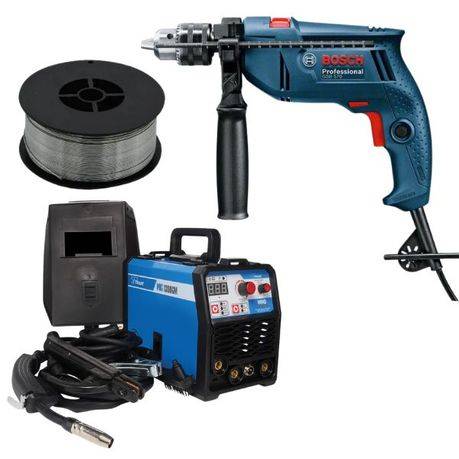 Tradeweld - Welding Machine with Professional Drill and Welding Wire