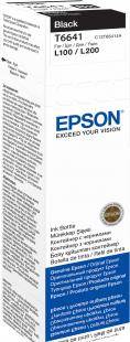 Epson T6641 Black Ink Bottle 70ml