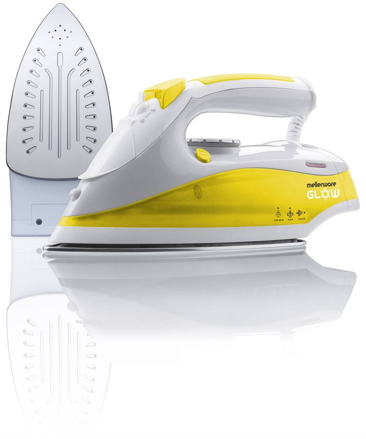 Mellerware - 2200W Glow Steam Iron