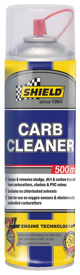 Shield - Carb Cleaner 500Ml