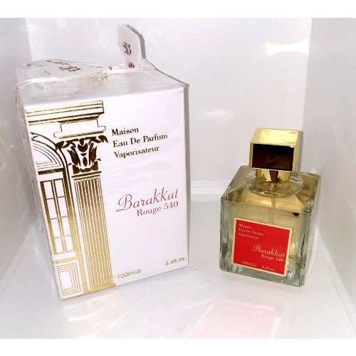 100ml Maison Barakkat Rouge 540 Perfume