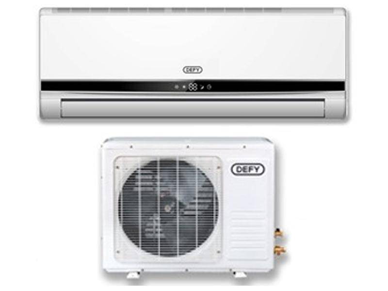 Defy 12000BTU Midwall Split Aircon (AC12H2)