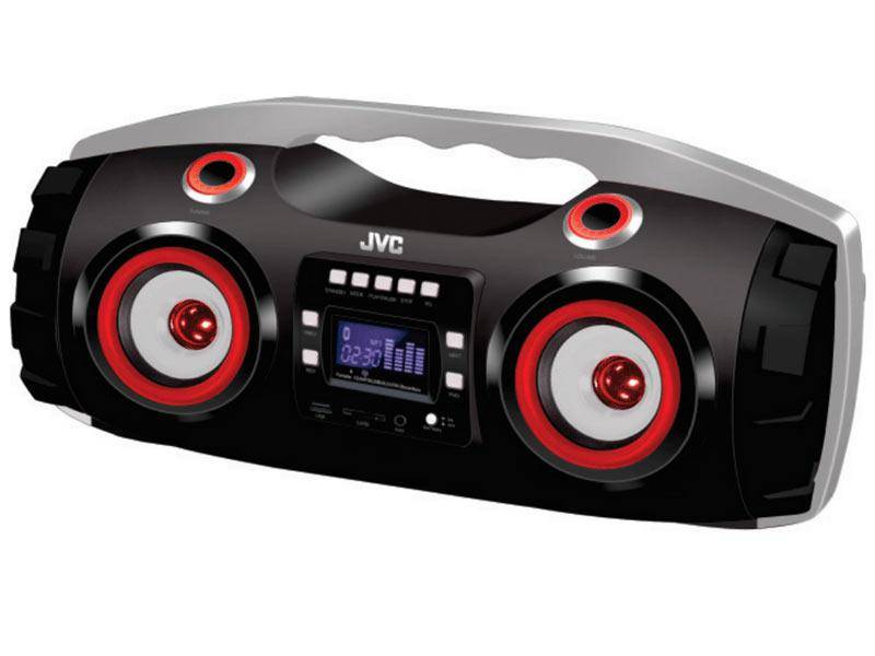 Jvc Bluetooth Portable Cd Player (Rv-Nb22Bt)