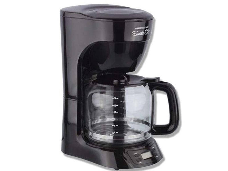 Mellerware Seattle Digital Coffee Maker (29801)