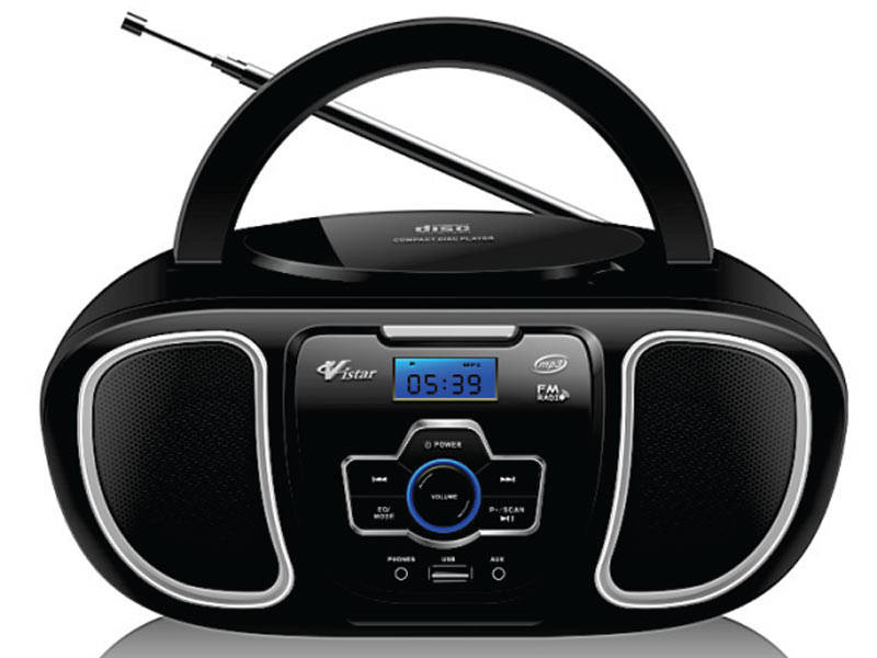 Telefunken Portable Radio MP3 Bluetooth CD Player (TCD-811BT)