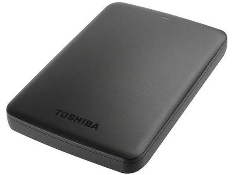Toshiba Canvio Basics 2.5&#34; External Hard Drive USB 3.0-1TB (Black)