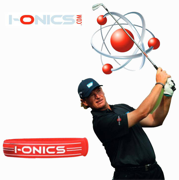 I-Onics Red Power Sport Bracelet Extra Large (Iopsbrwxl)