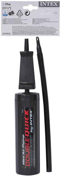 Intex Hand-Pump Plastic Double-Quick Mini (497-069613)