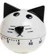 Kitchen Gadget Timer - Cat (002-000115CT)