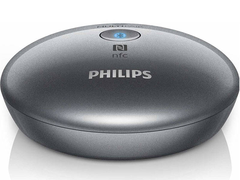 Philips Music Receiver Adapter with MultiPair Bluetooth (AEA2700)