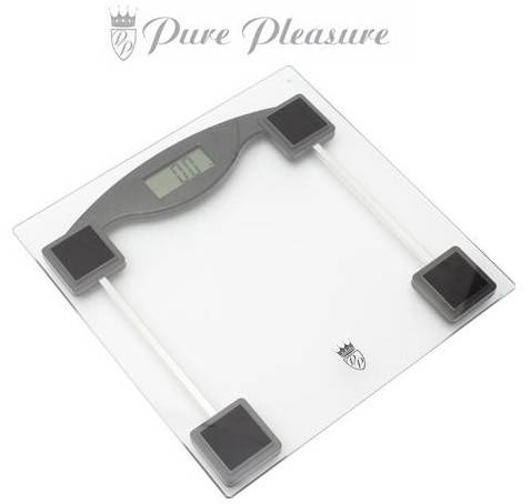 Pure Pleasure Electronic Glass Scale (BSG901E)