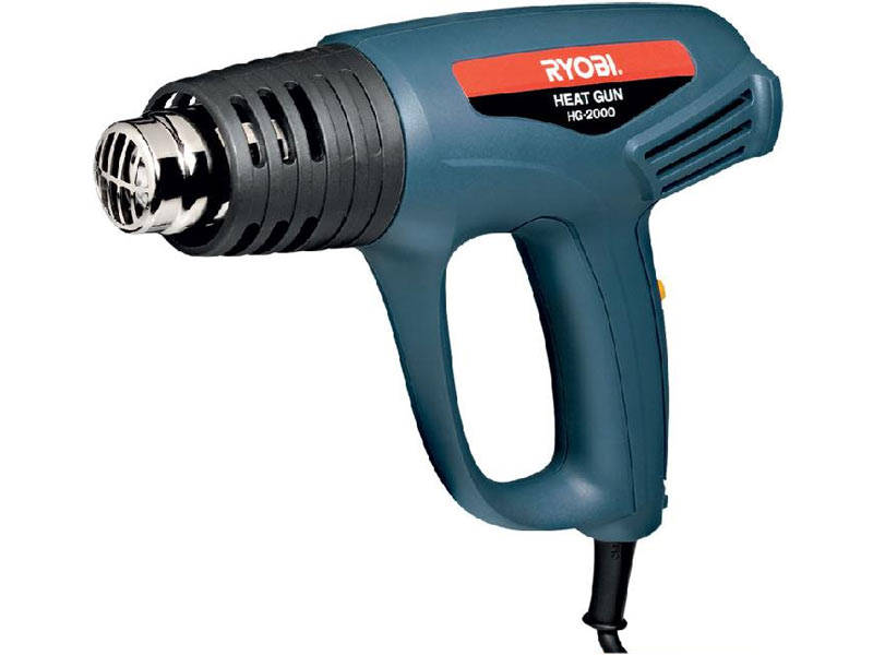 Ryobi 2000W Heat Gun- 2 Speed 450-600 Degrees (Hg-2000)