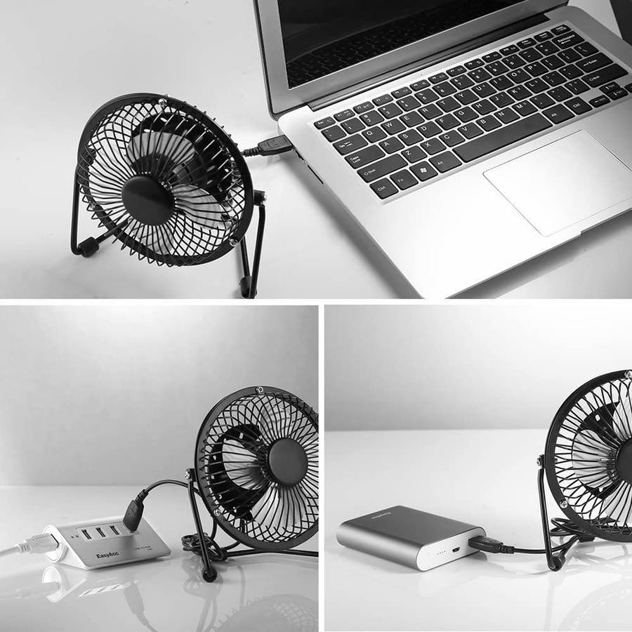Mini USB Desk Cooling Fan