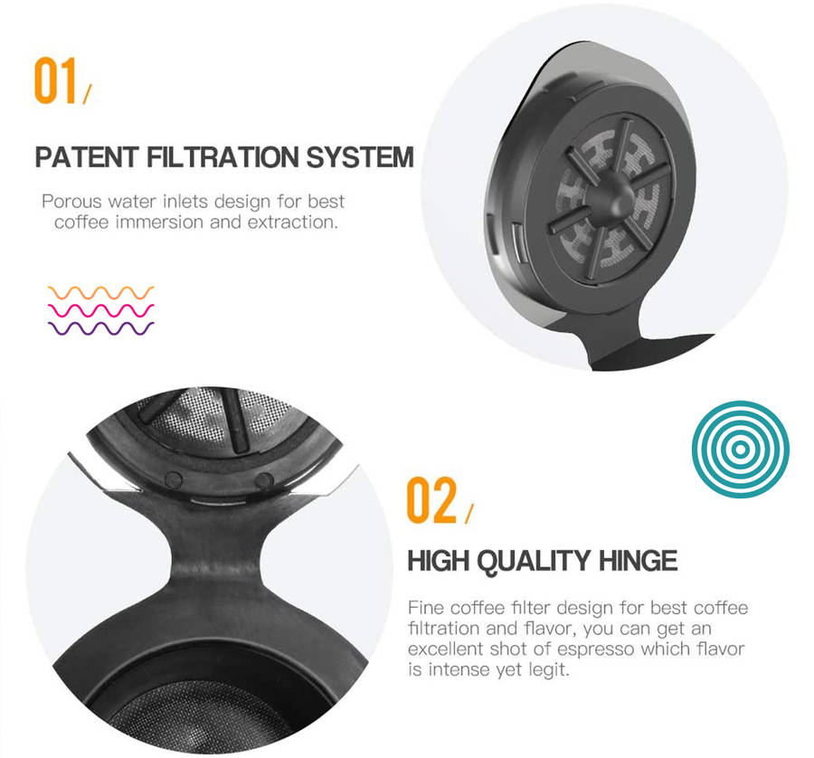 Nespresso Reusable Coffee Pods - Box Of 3