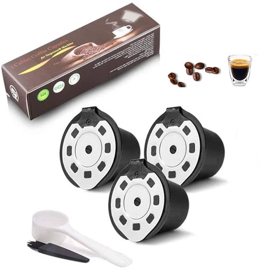Nespresso Reusable Coffee Pods - Box Of 3