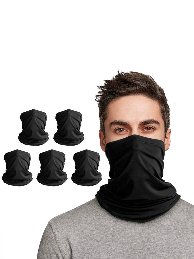 Face Buff Neck Gaiter Face Cover Scarf
