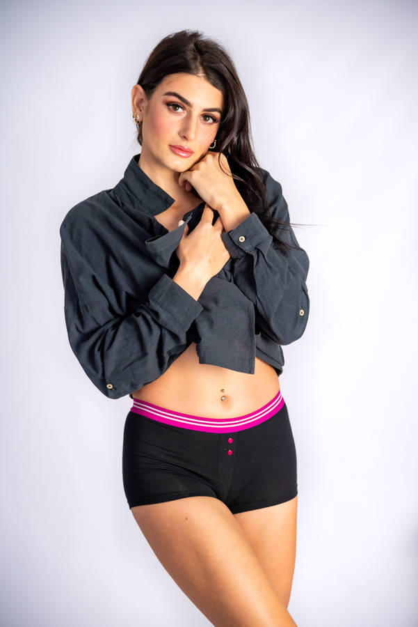 Boyleg Underwear For Women Black