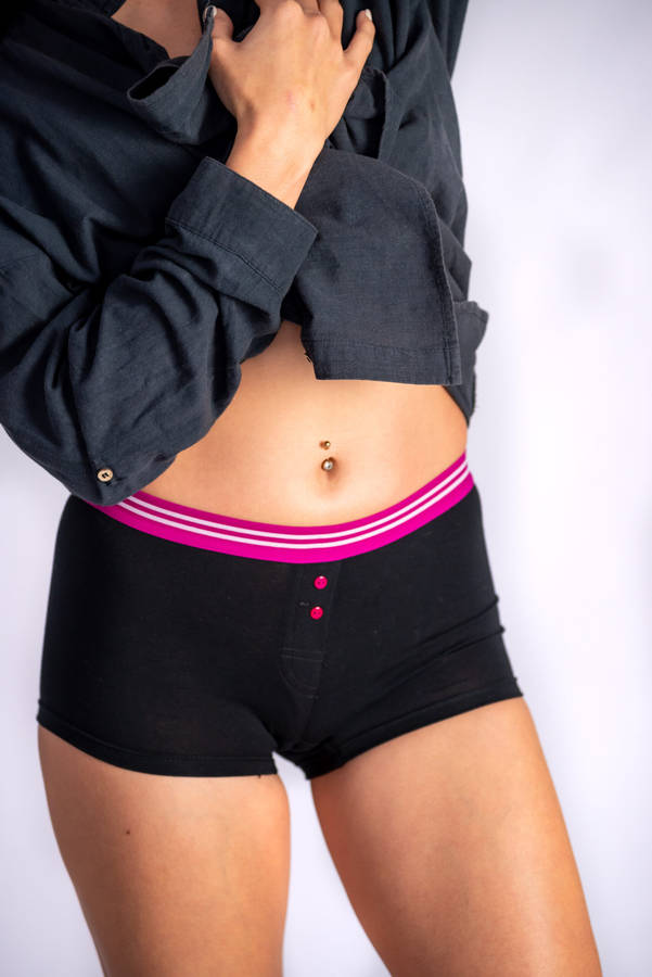 Boyleg Underwear For Women Black