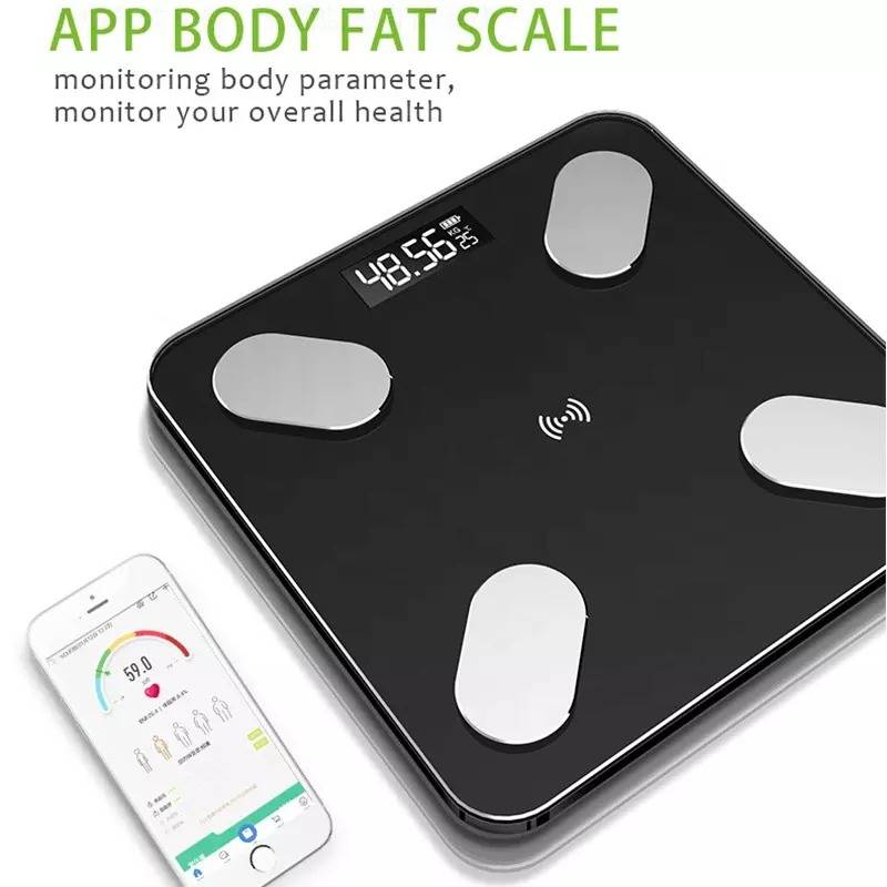 Digital Smart Bluetooth Body Weight & BMI Scale