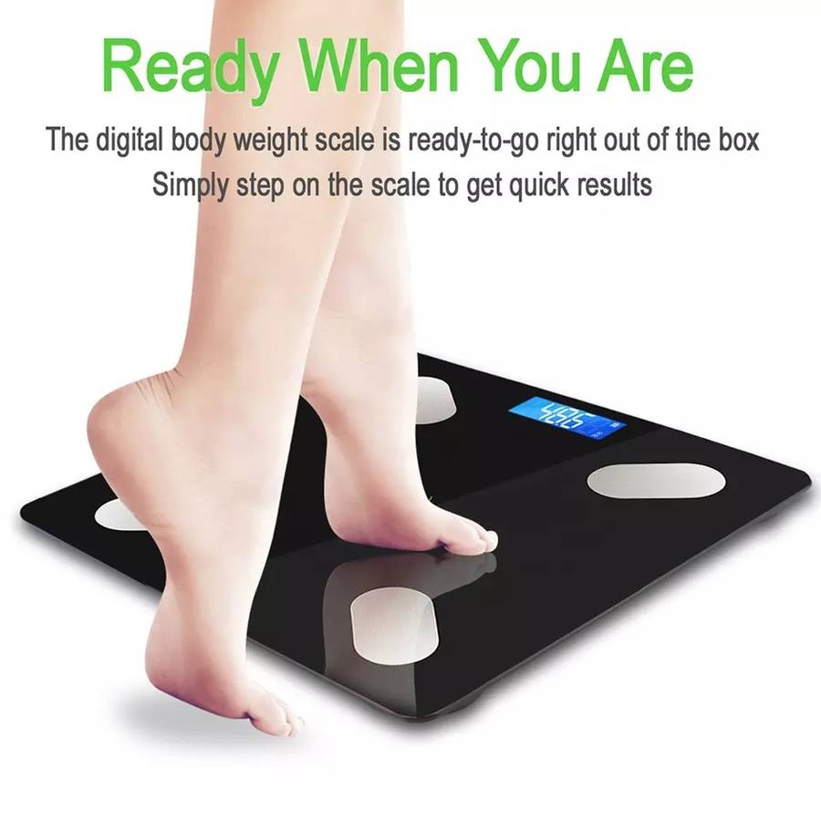 Digital Smart Bluetooth Body Weight & BMI Scale