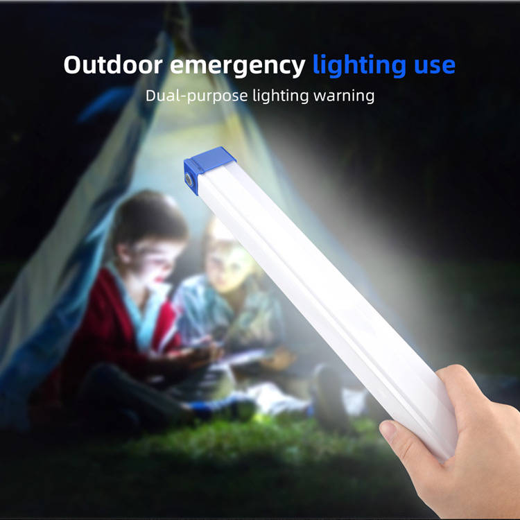 Rechargeable LED Lights Loadshedding Tube Light 52cm
