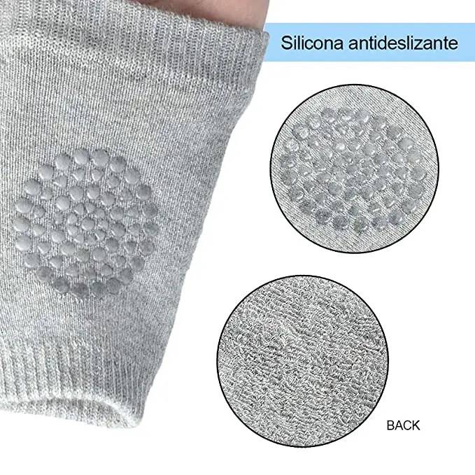 Kids Non-Slip knee Socks for crawling baby