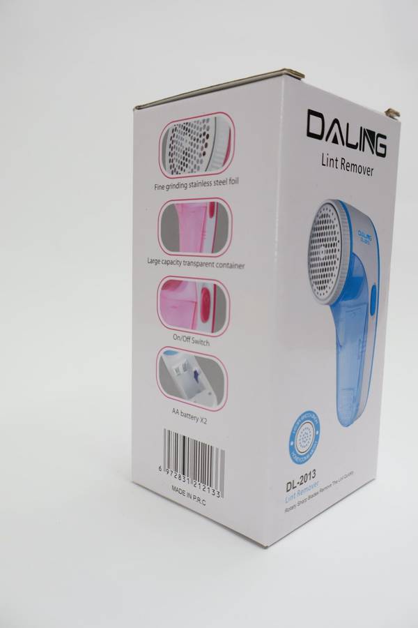 Darling Cloth Shave Fuzz Lint Remover Battery Operated