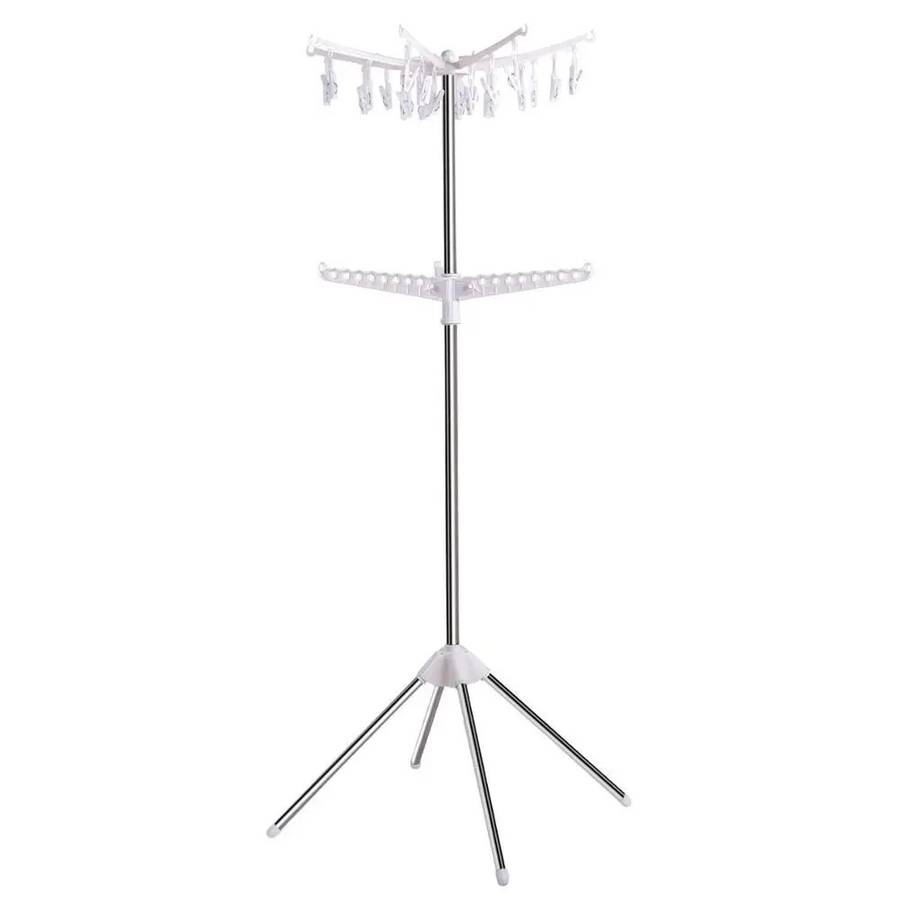 Portable Folding Indoor Multi Clothes Airer Dryer