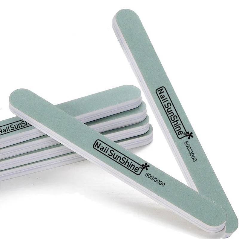 Senza Pedicure Salon Nail Buffer & Shiner Pack Of 6