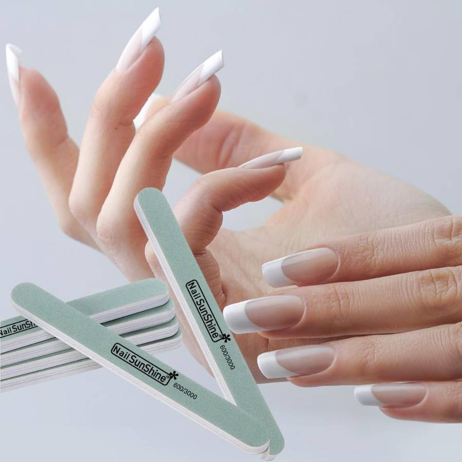 Senza Pedicure Salon Nail Buffer & Shiner Pack Of 6