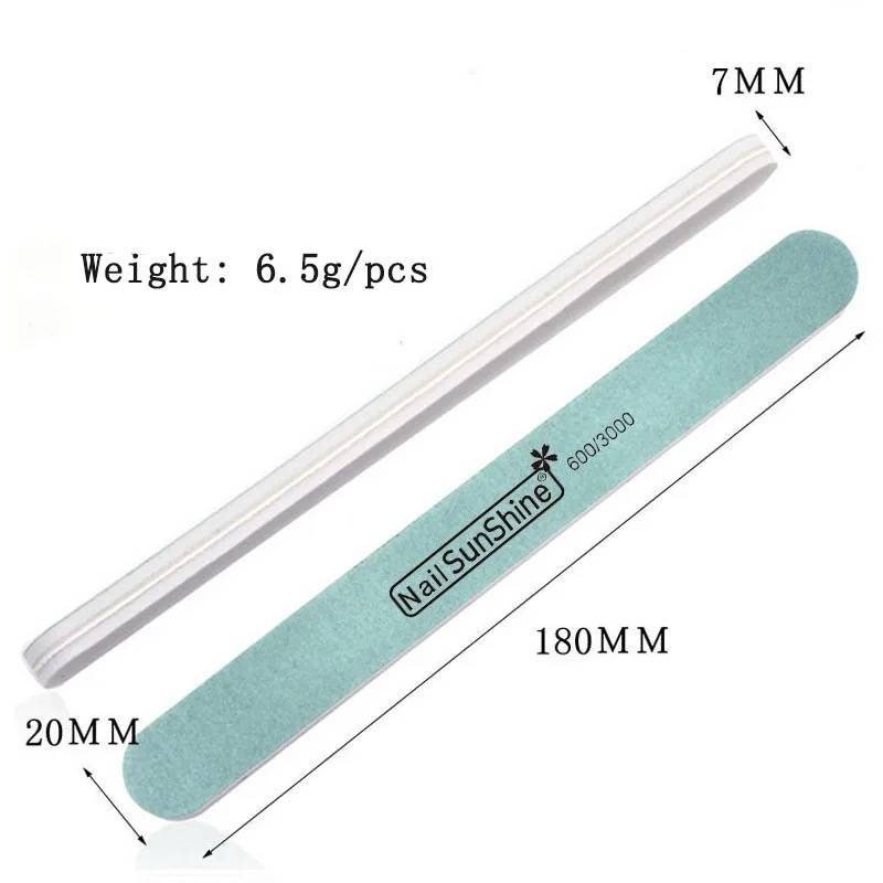 Senza Pedicure Salon Nail Buffer & Shiner Pack Of 6