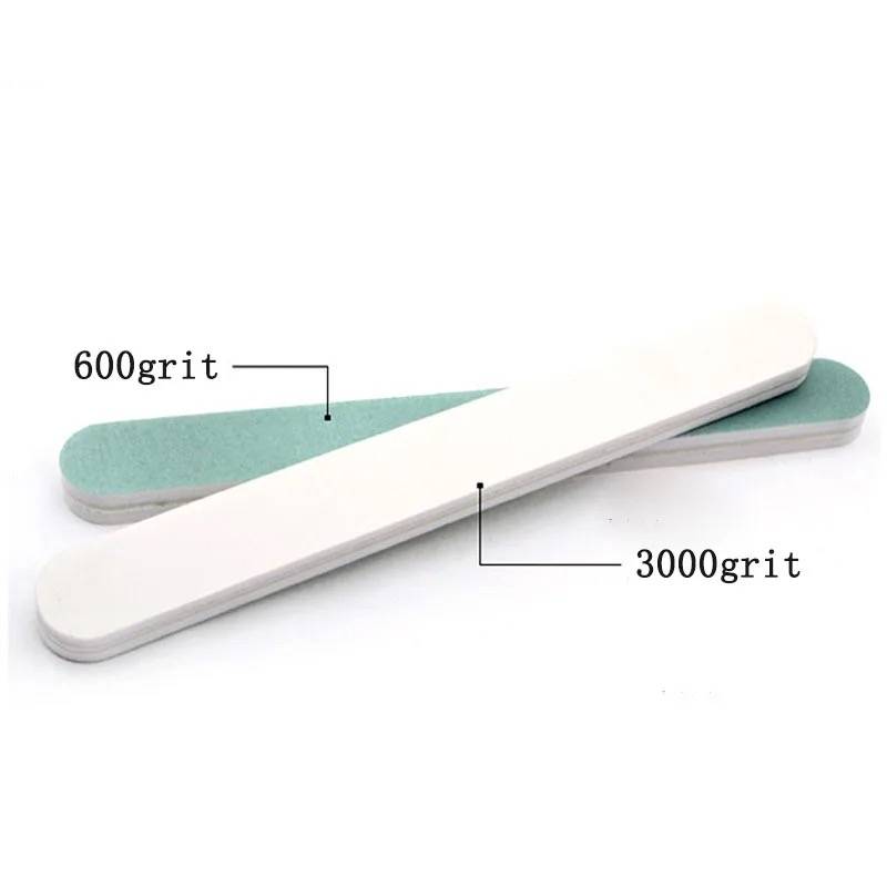 Senza Pedicure Salon Nail Buffer & Shiner Pack Of 6