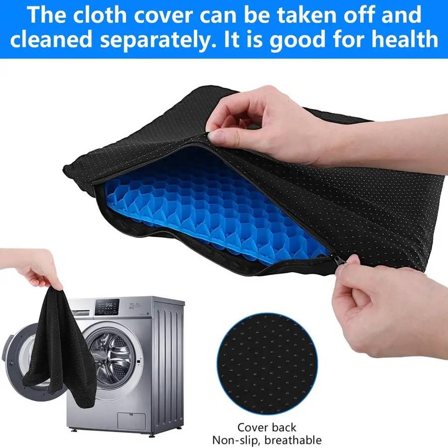 Silicone Support Pillow For Lower Back Pain