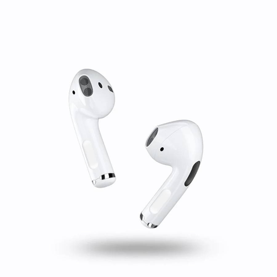Wireless Pro5 Bluetooth Ear Pods That Are Compatible With iOS And Android White